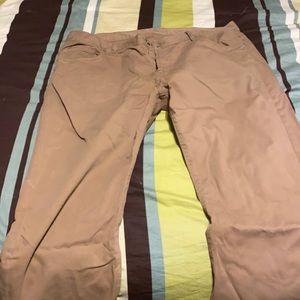 7 for all mankind jeans khakis